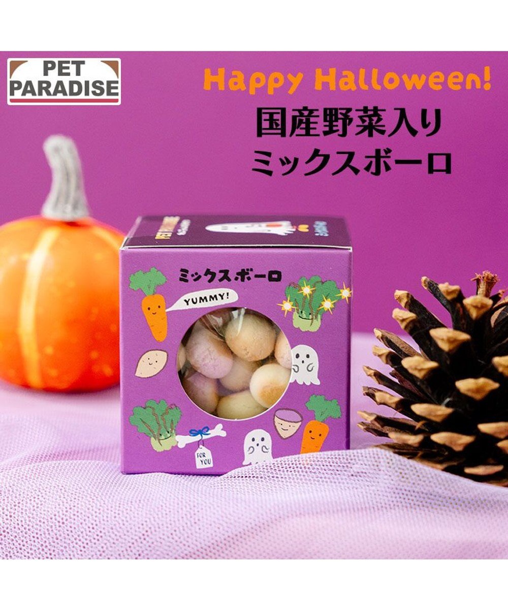PET PARADISE ハロウィン おばけＢＯＸ ミックスボーロ 