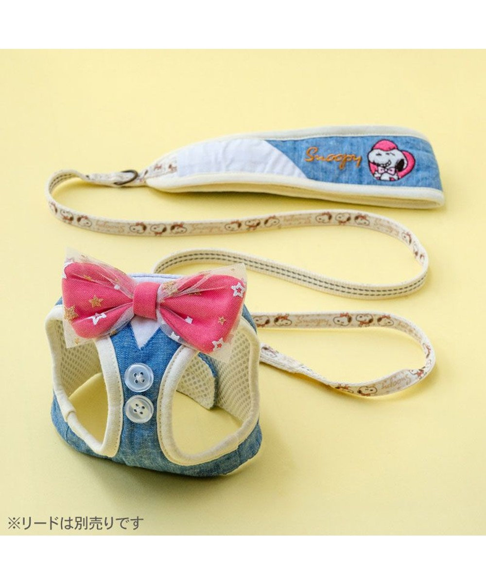 PET PARADISE スヌーピー バースデー ベストハーネス SM
