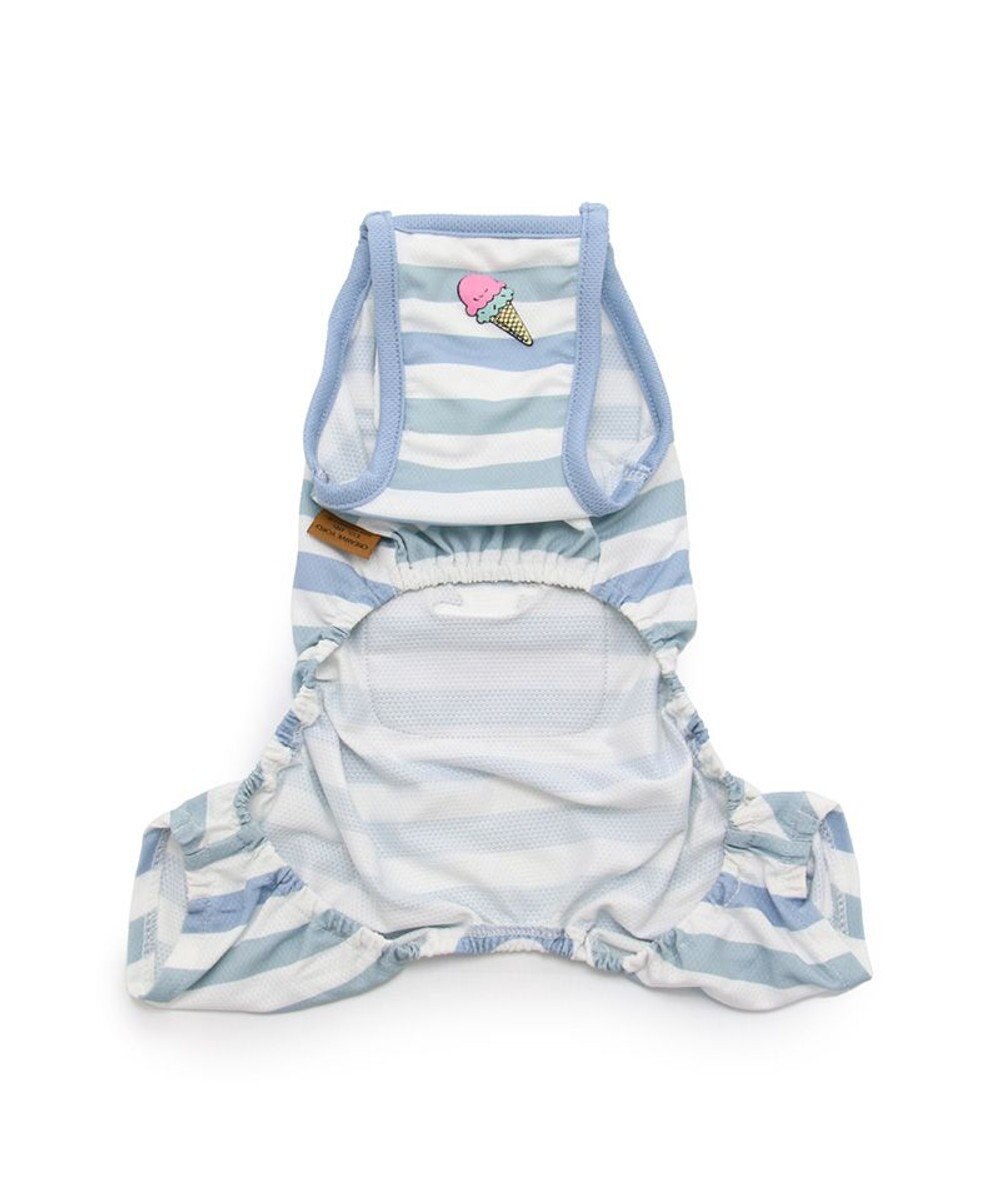 PET PARADISE スヌーピー ポケット付き ジョークール柄 ロンパース 【小型犬】 