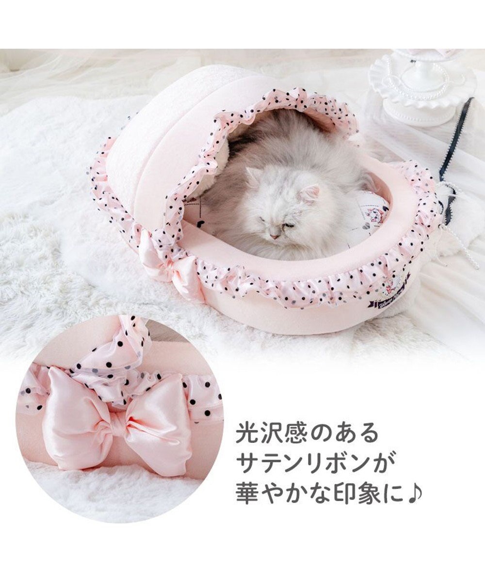 PET PARADISE ディズニー マリー ドット柄 ベッド 