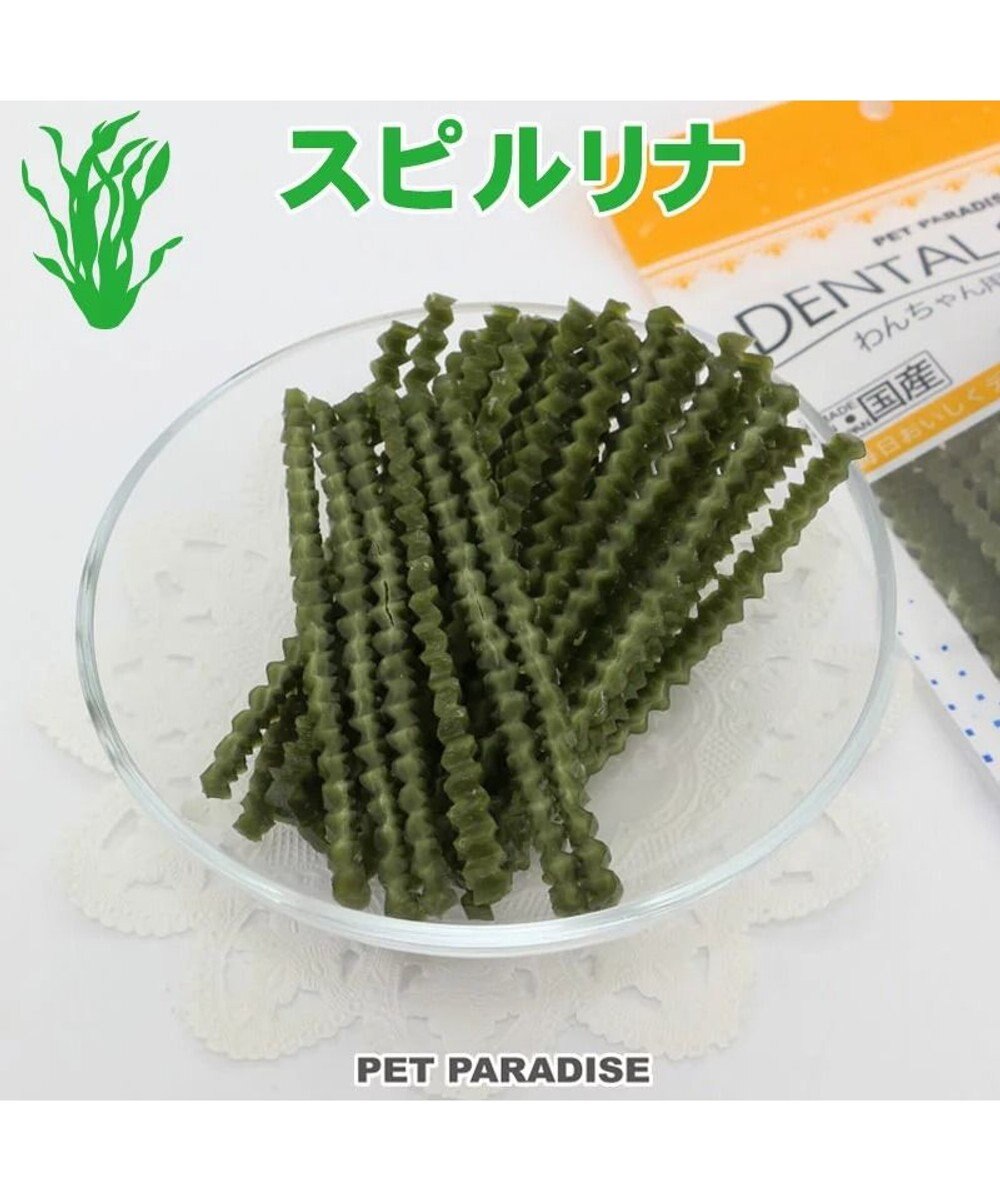 PET PARADISE デンタルガム スピルリナ 100g 国産 -