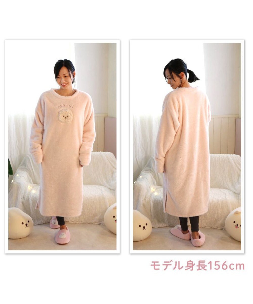 Mother garden マザーガーデン ふわんこ もこもこ ワンピース 