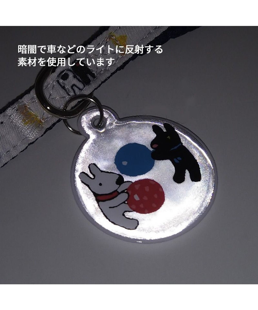 PET PARADISE リサとガスパール 反射チャーム付き リード 《ひよこ》 ４Ｓ～３Ｓ 超小型犬 