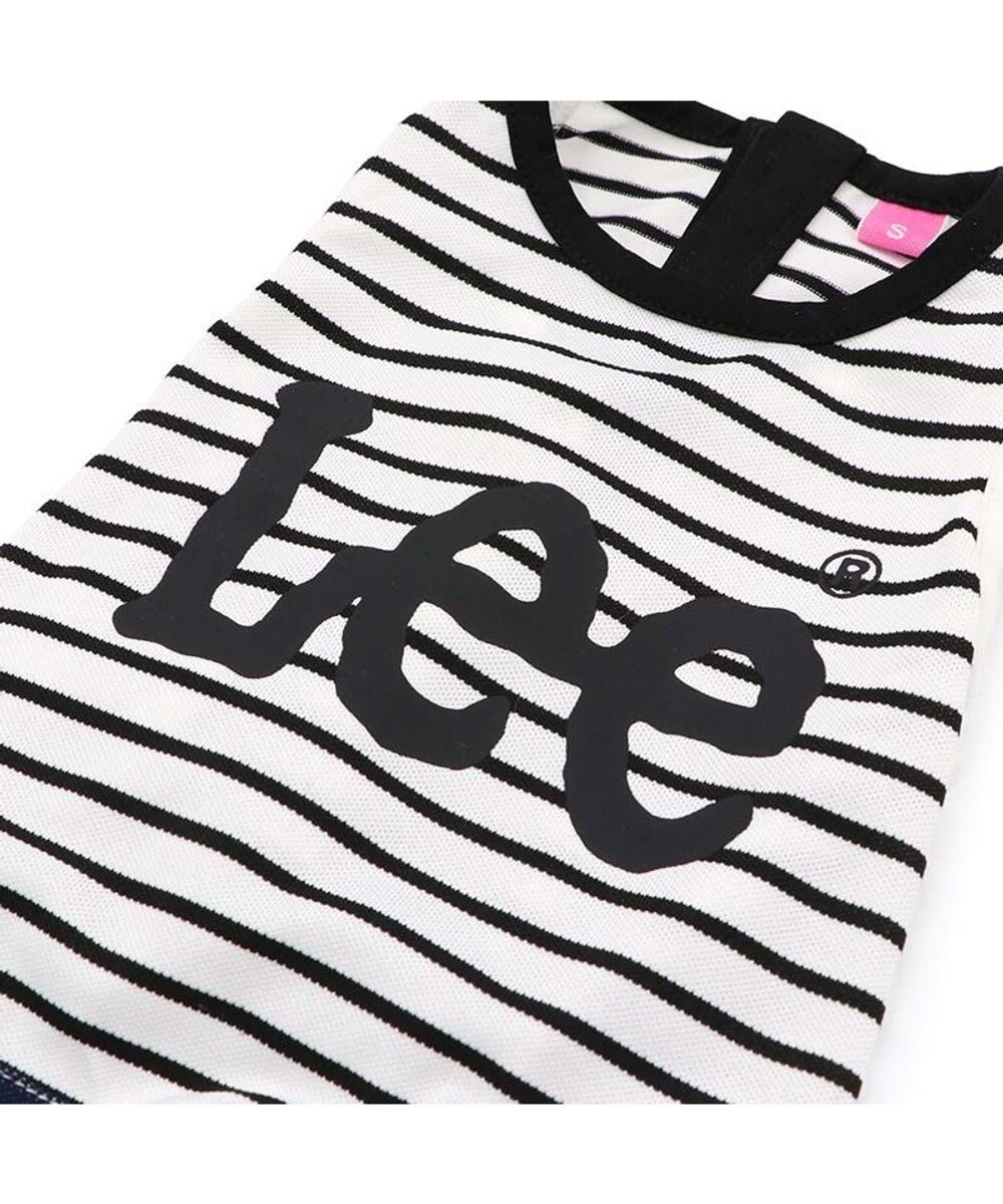 PET PARADISE Lee 鹿の子 ボーダー パンツつなぎ 小型犬 