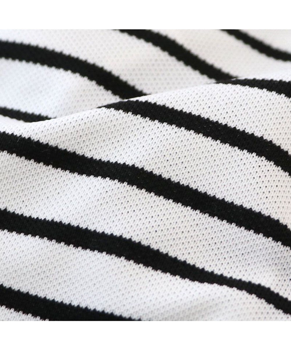 PET PARADISE Lee 鹿の子 ボーダー パンツつなぎ 小型犬 