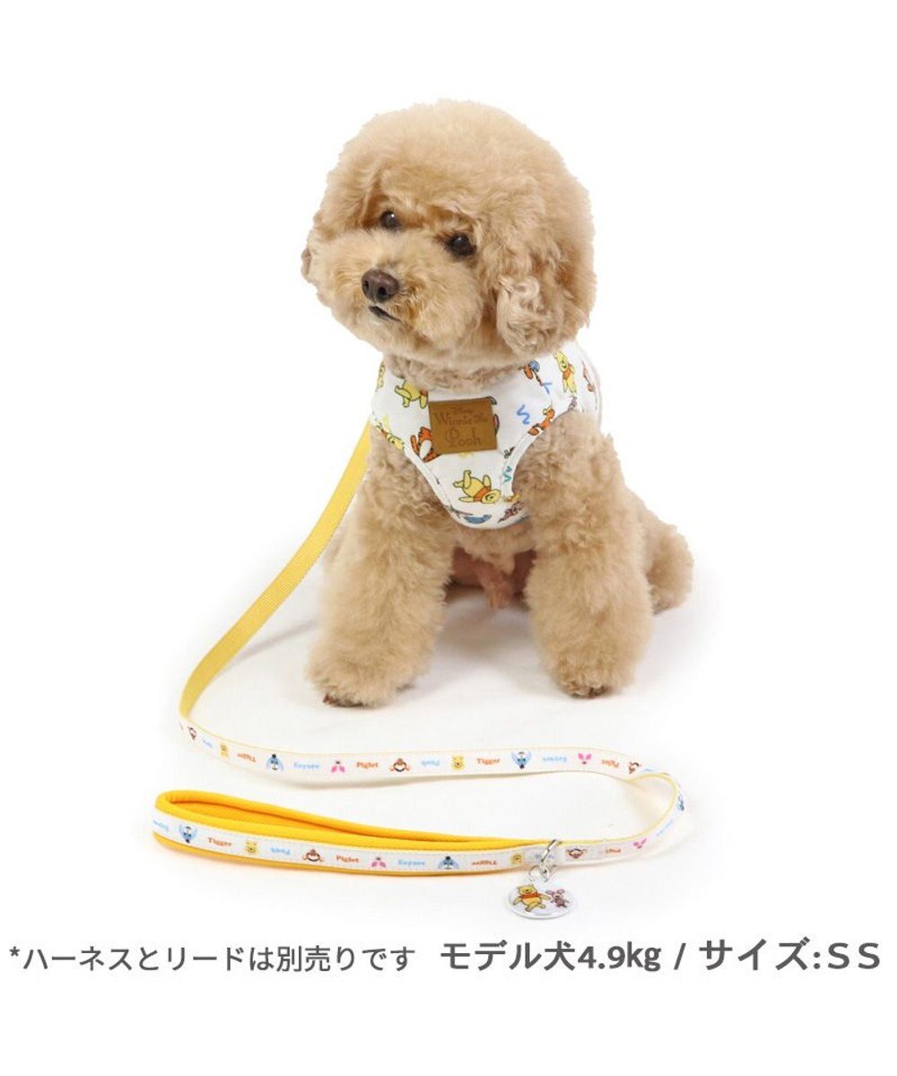 PET PARADISE ディズニー くまのプーさん リード 《ピグレット にこにこ》 ＳＳ～Ｓ 小型犬 
