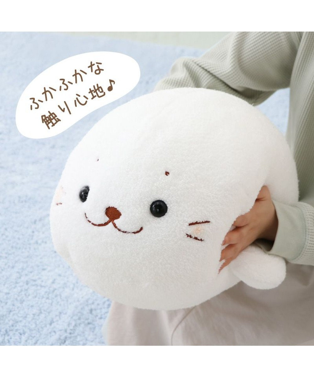 しろたん ふんわり 抱き枕 55cm / Mother garden | 【通販