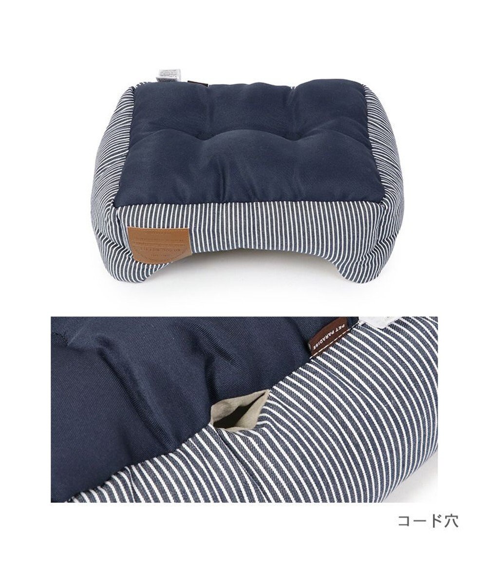 PET PARADISE ヒッコリー ベッド カドラー(38×32cm) 【超小型犬】 