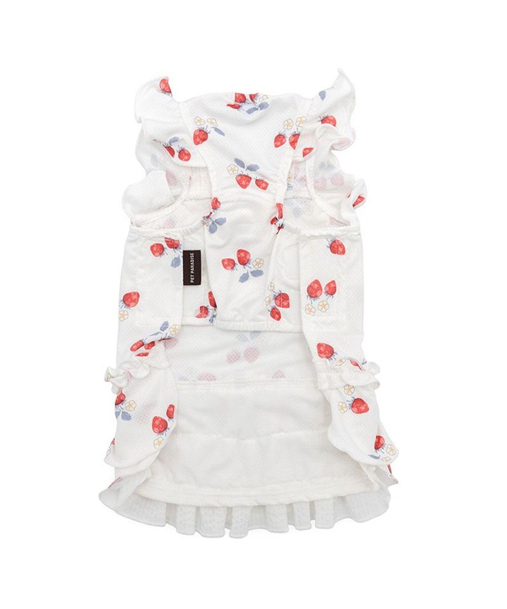 PET PARADISE ペットパラダイス  エコメイド ワンピース 《苺柄》 中型犬 大型犬 