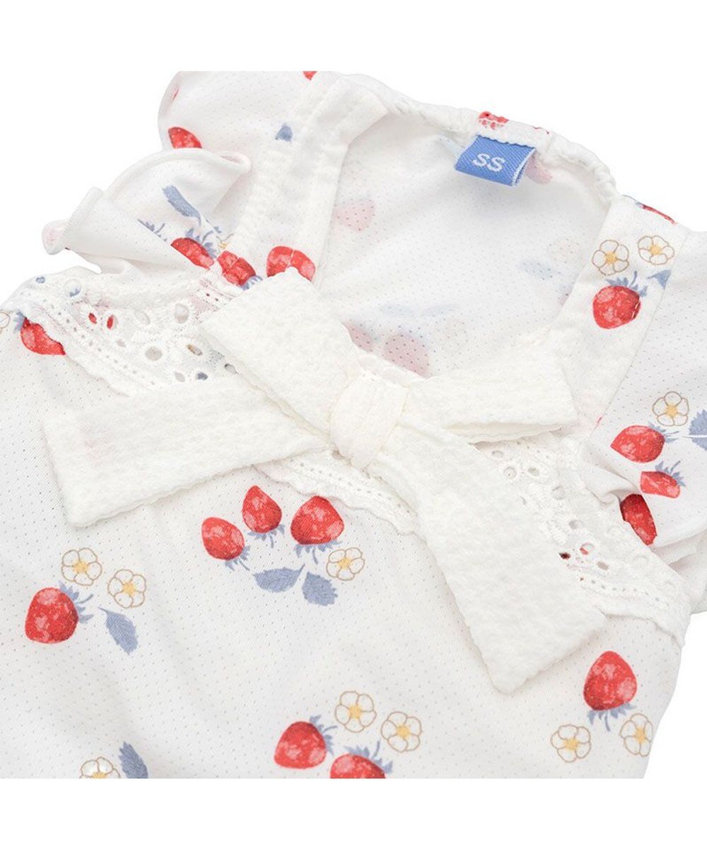 PET PARADISE ペットパラダイス  エコメイド ワンピース 《苺柄》 中型犬 大型犬 