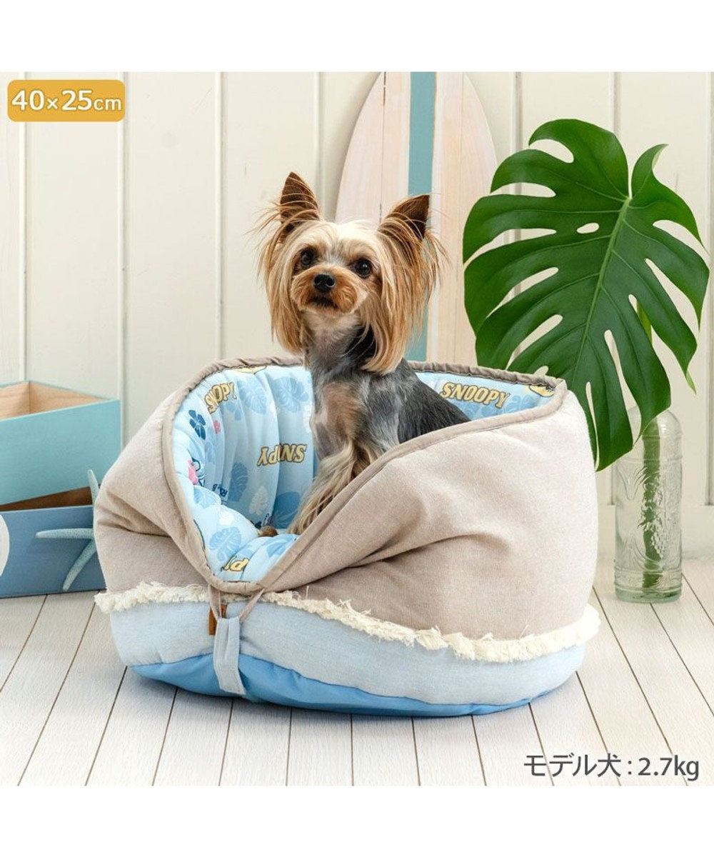 PET PARADISE スヌーピー クールカップ 《サーフ柄》 S