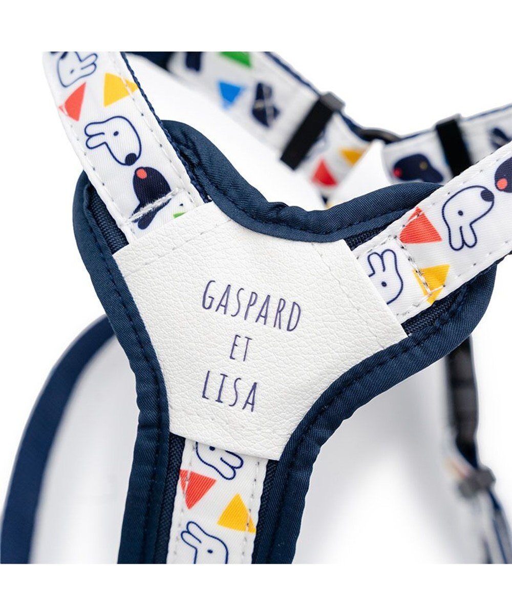 PET PARADISE リサとガスパール アクティブハーネス 《三角柄》 Ｓ 小型犬 