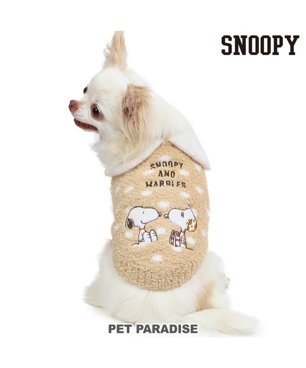 スヌーピー ニット ベスト《スヌーピー マーブルス》 小型犬 / PET PARADISE | 【通販】雑貨とペット用品の通販サイト |  マザーガーデン＆ペットパラダイス