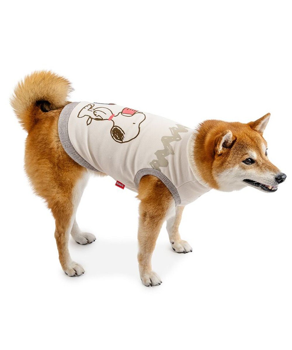 PET PARADISE スヌーピー プレミアムペティヒート  タンクトップ 《フレンズ柄》 中型犬 大型犬 
