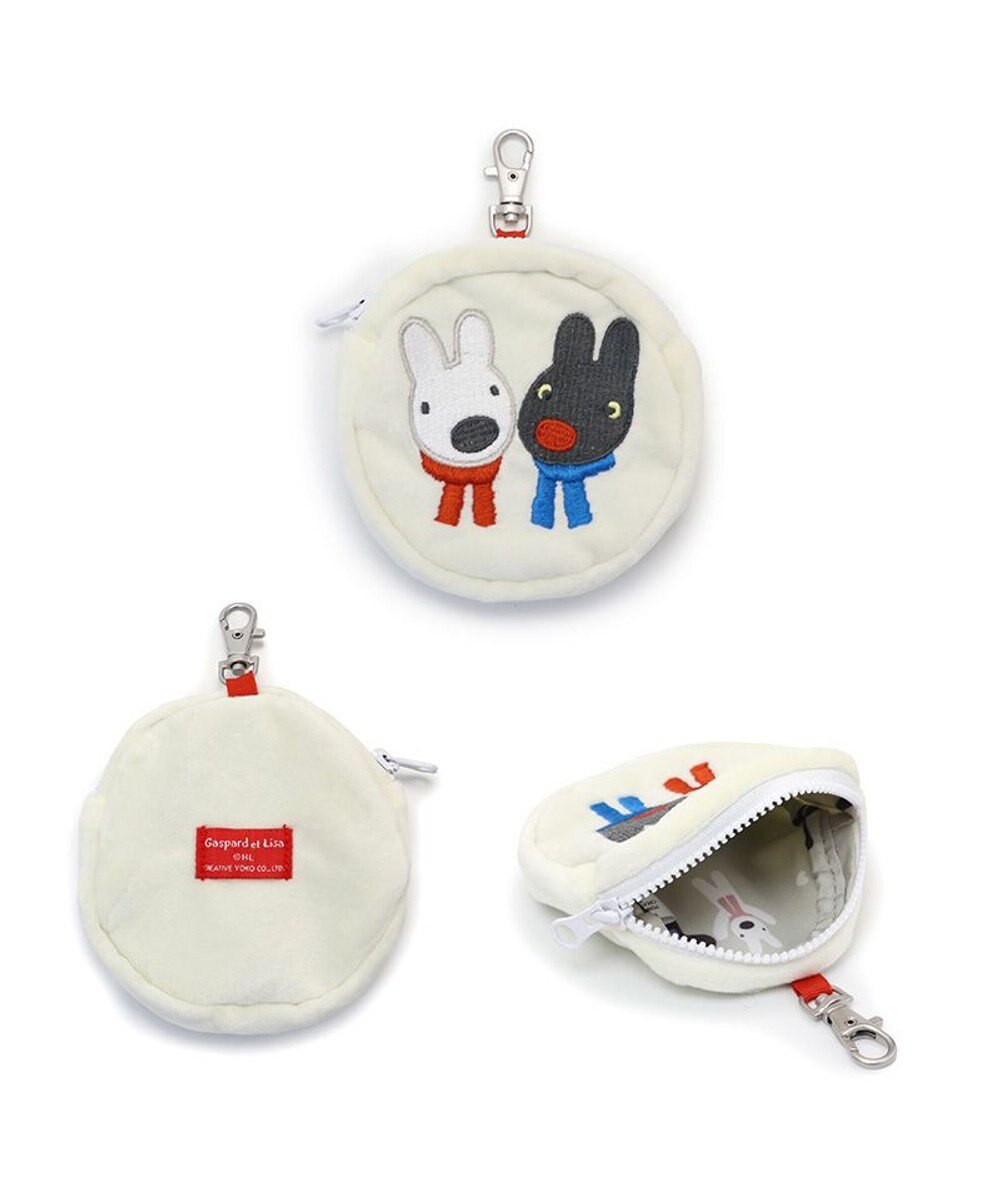 PET PARADISE リサとガスパール ポーチ付き お散歩バッグ 