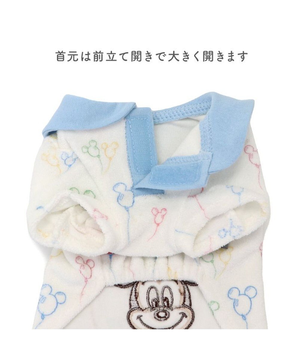 PET PARADISE ディズニー ミッキーマウス サーモキープ Tシャツ 《風船柄》 小型犬