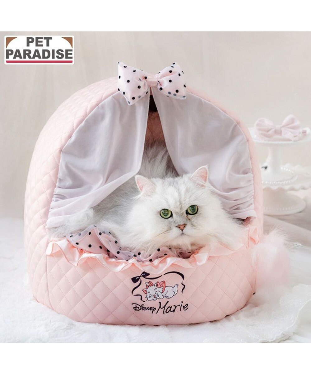 PET PARADISE ディズニー マリー ゆりかごハウス ピンク 