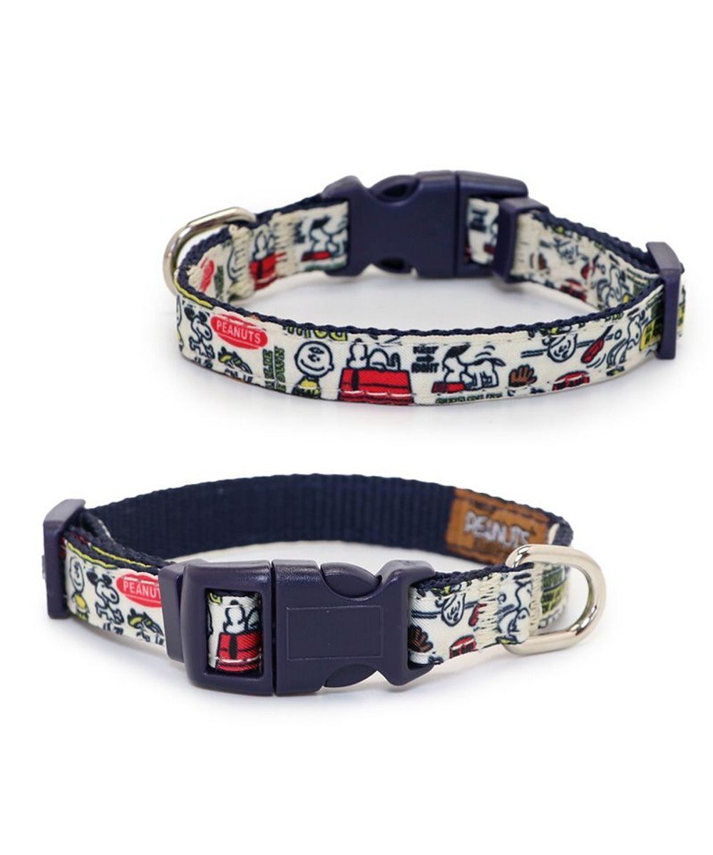 PET PARADISE スヌーピー 首輪  《ペア柄》 Ｓ 
