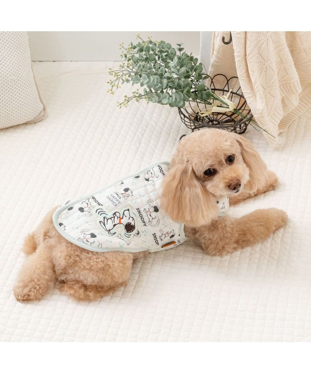 PET PARADISE スヌーピー ふわりとキルトベスト 《５０ｓ》 超小型犬 小型犬 