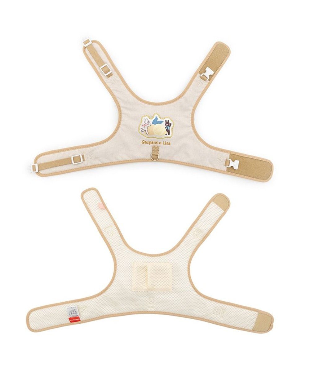 PET PARADISE リサとガスパール 保冷剤付き クール ハーネス 《シトラス柄》  Ｓ 小型犬 