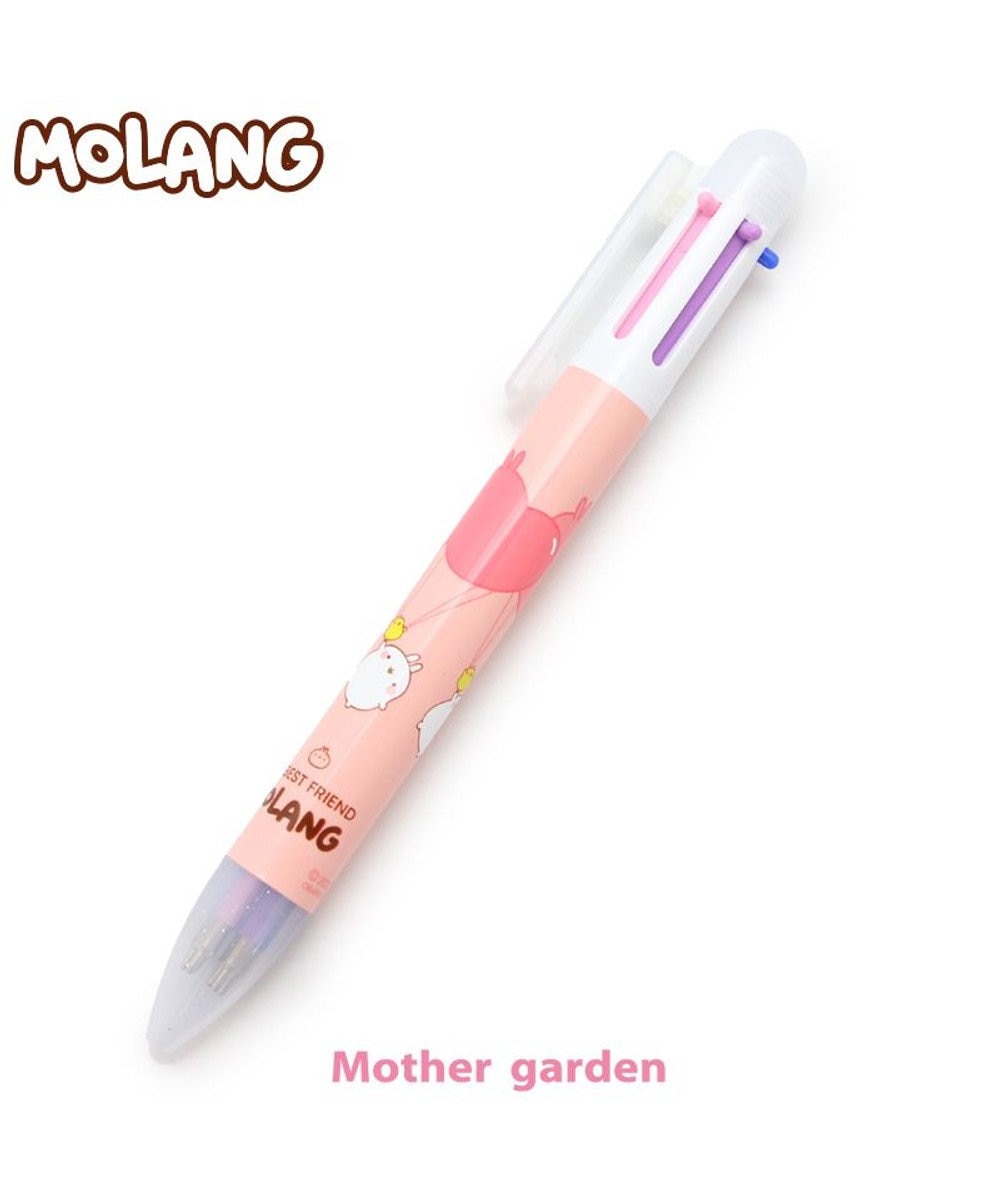 マザーガーデン MOLANG モラン ６色ボールペン 日本製 入学準備 新入学