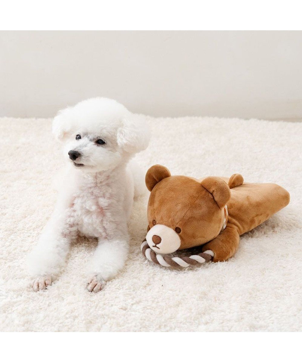 PET PARADISE ペットパラダイス くまちゃん パペット トイ 