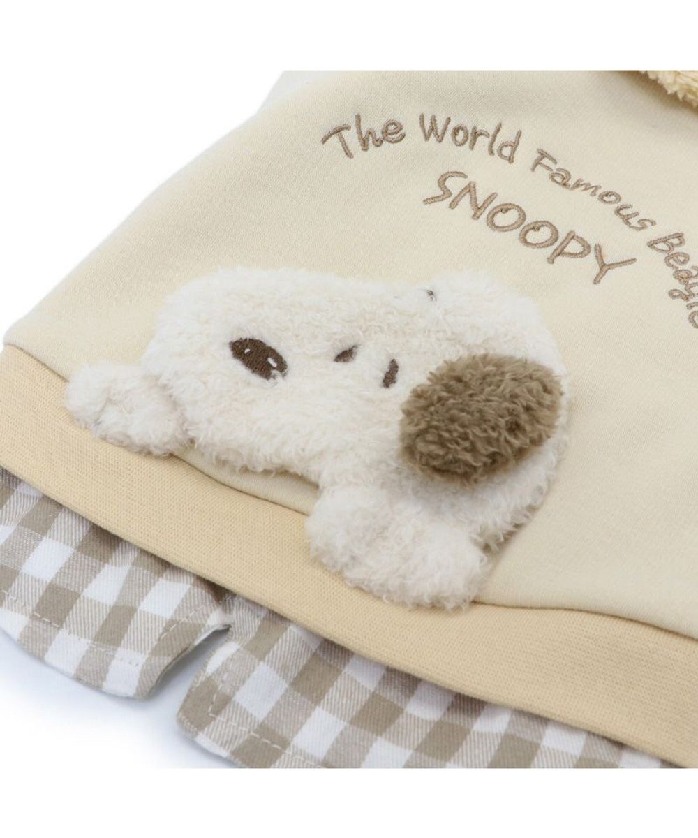 PET PARADISE スヌーピー 脇開きトレーナー 《ベージュ》 小型犬 