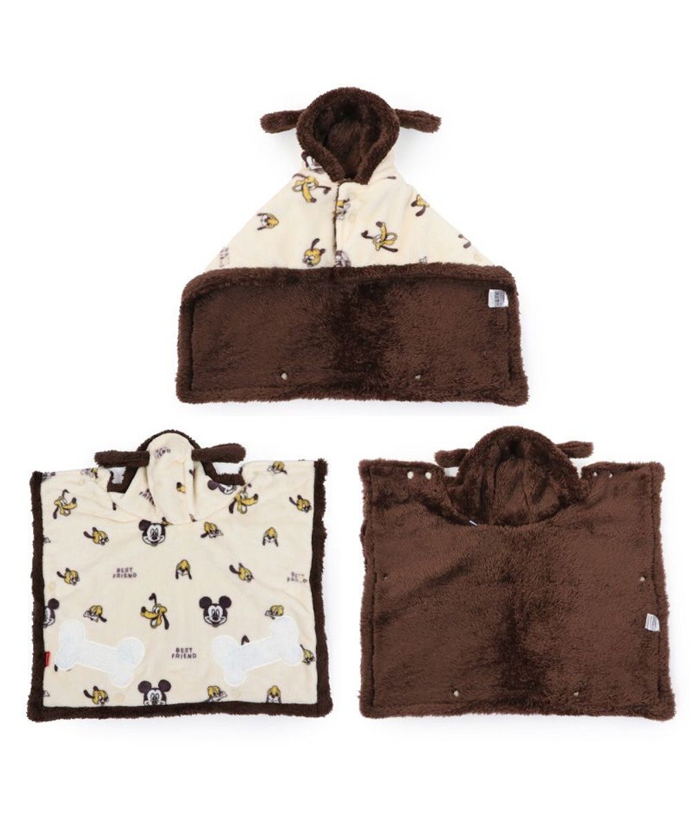 PET PARADISE ディズニー プルート 着る毛布 中型犬 