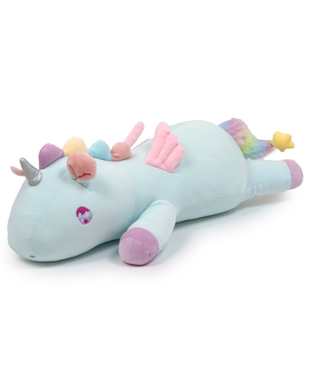 Mother garden マザーガーデン ユニコーン ぷにもち 抱き枕 68cm 《ミントブルー》 ミントブルー
