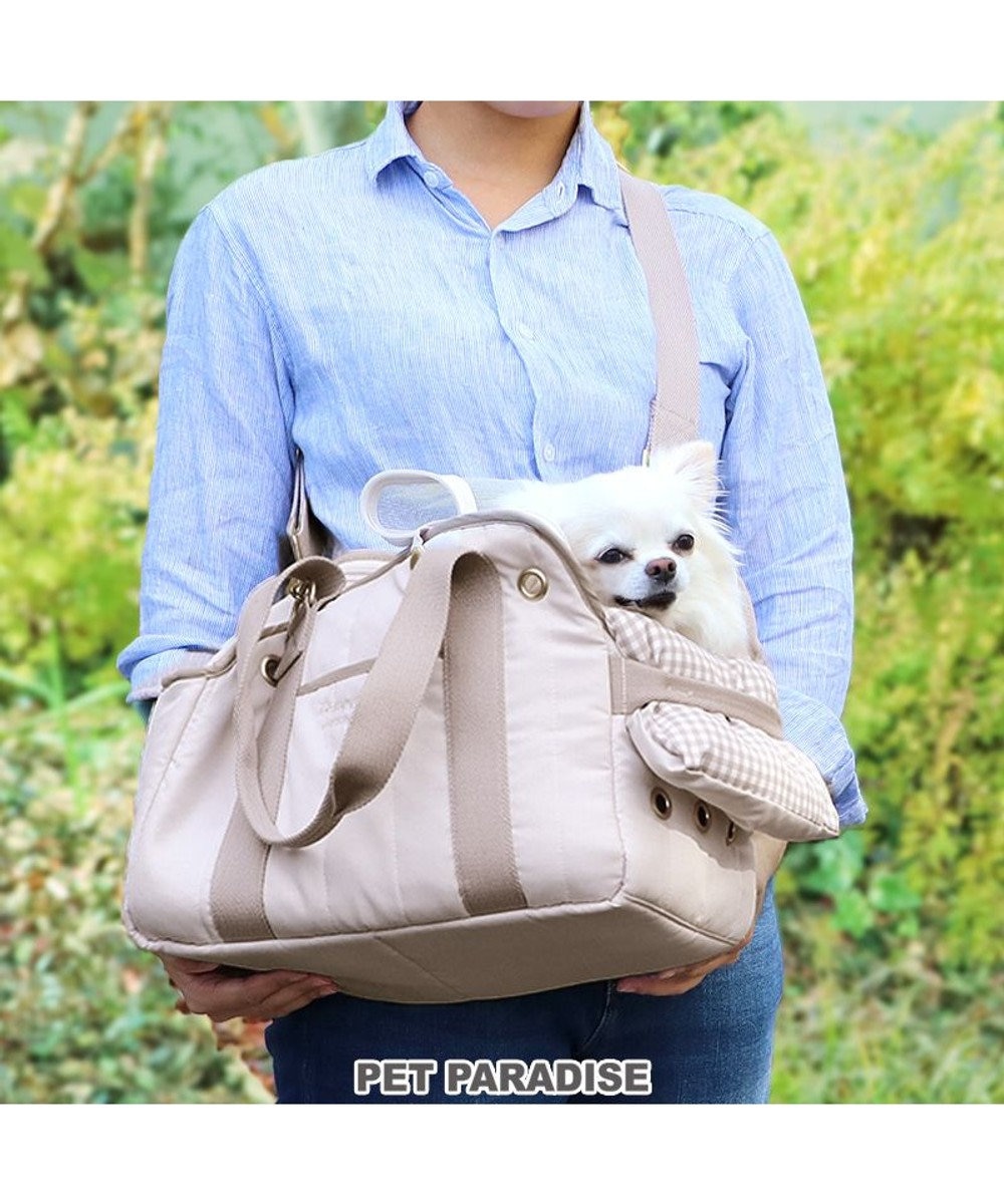 PET PARADISE ペットパラダイス キルティング キャリーバッグ 超小型犬 S 約1.5~4㎏