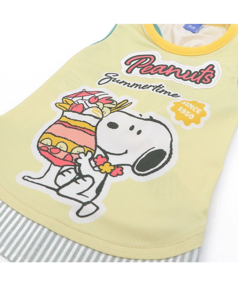 PET PARADISE スヌーピー エコメイド タンクトップ 《パフェ柄》 小型犬 