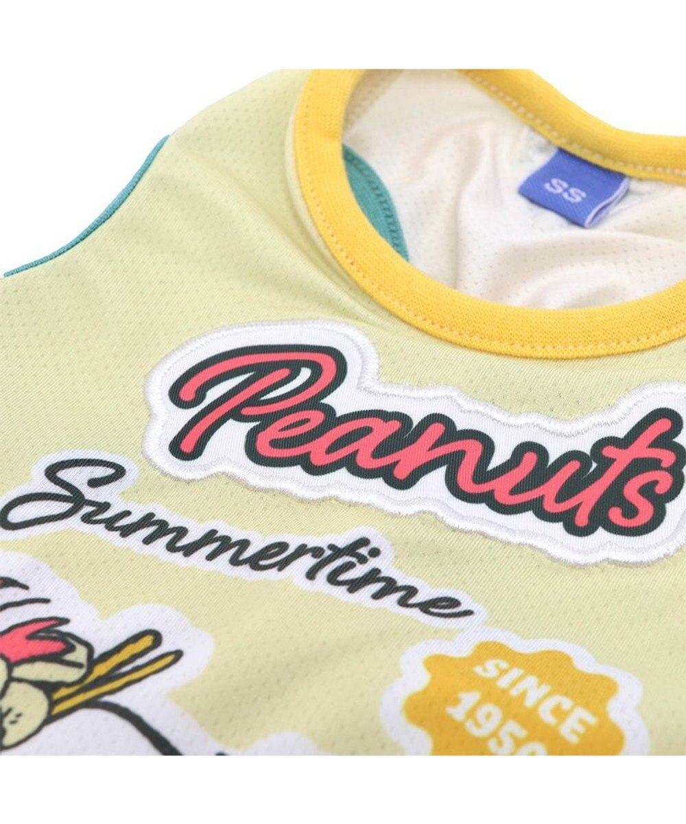 PET PARADISE スヌーピー エコメイド タンクトップ 《パフェ柄》 小型犬 