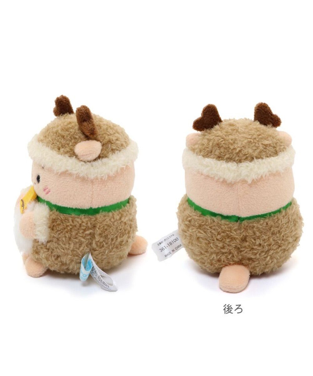 Mother garden しろたん手のり マスコット サンタしろたん / トナカイらっこいぬ 単品 