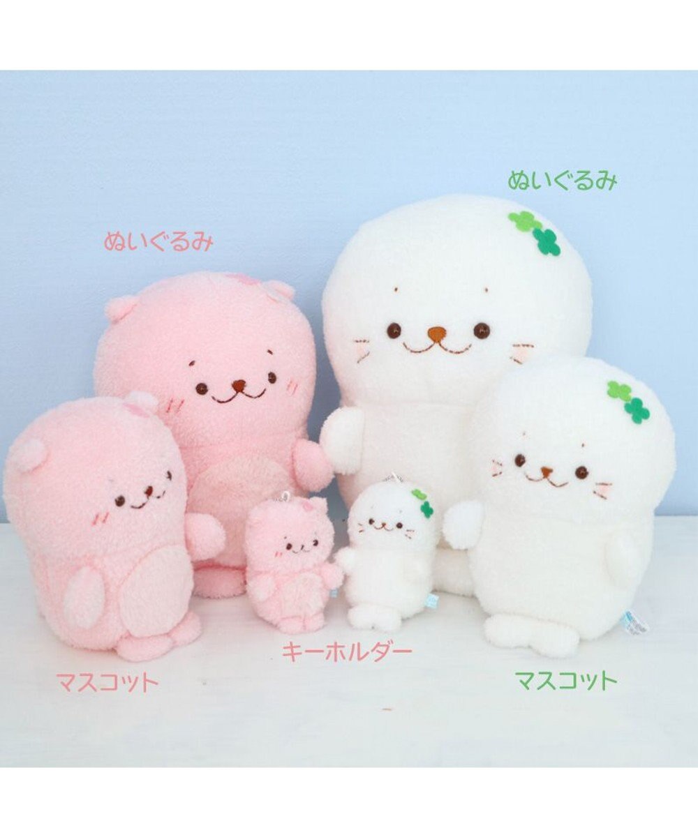 Mother garden しろたん もふもふ お座り マスコット 【単品】 