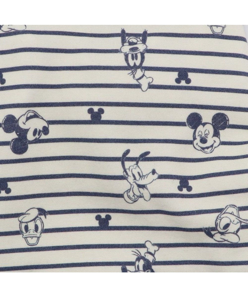 PET PARADISE ディズニー ミッキーマウス ペティヒート ロンパース 《ストライプ》 小型犬 