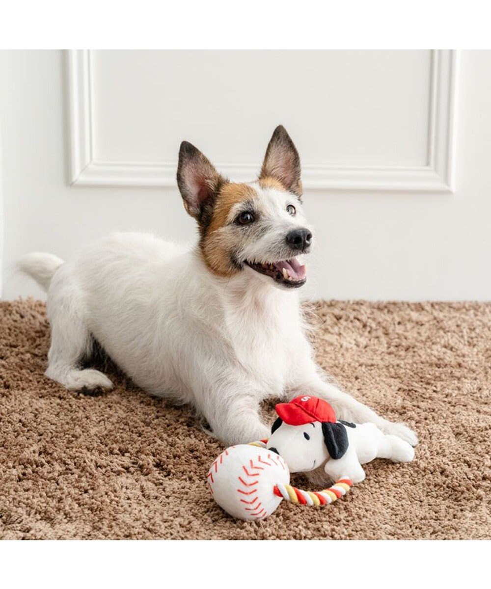 PET PARADISE スヌーピー ナイスキャッチ トイ 