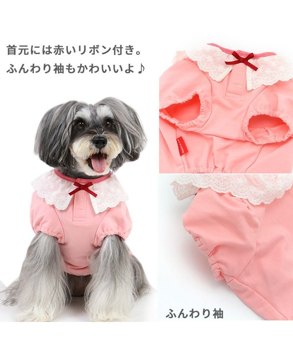 PET PARADISE 犬 服 リサとガスパール Tシャツ 【小型犬】 リサ 