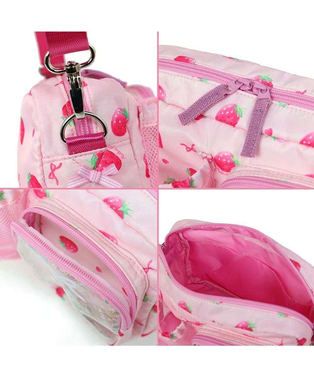 Mother garden マザーガーデン  ショルダーバッグ ペットボトルホルダー付き《ユニコーン/野いちご》