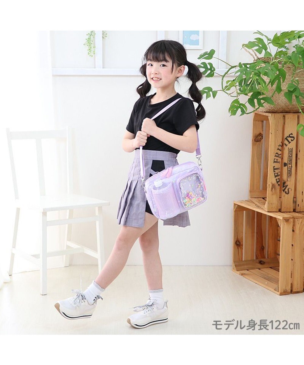 Mother garden マザーガーデン  ショルダーバッグ ペットボトルホルダー付き《ユニコーン/野いちご》