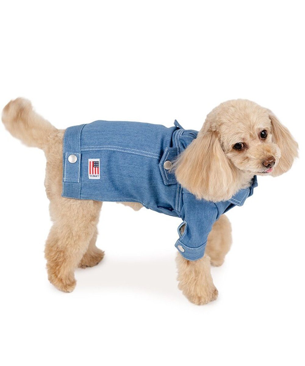 PET PARADISE J.PRESS デニムジャケット 春 小型犬 