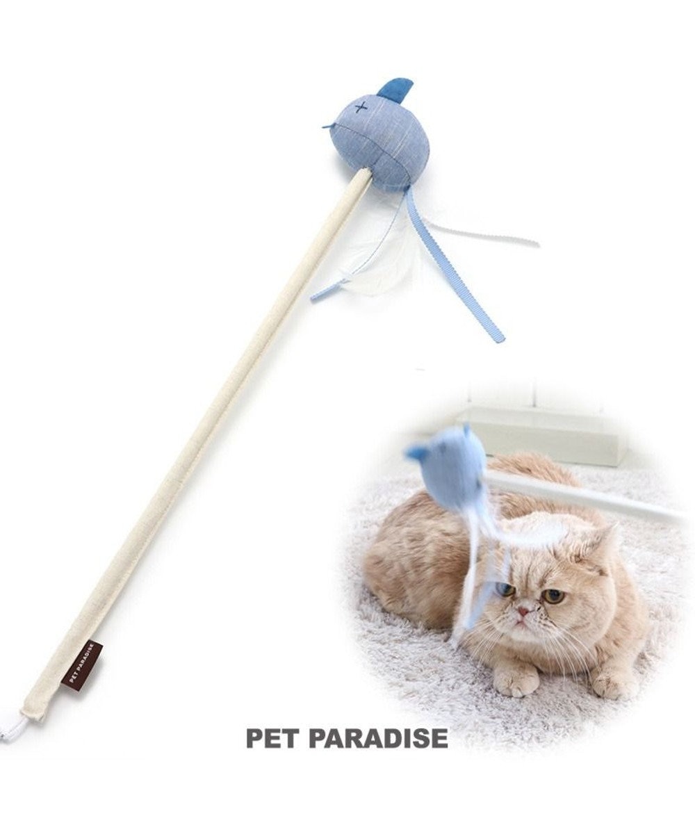 PET PARADISE 猫 おもちゃ 猫じゃらし ねずみ トイ ねこ じゃらし おしゃれ かわいい トイ TOY猫 おもちゃ 猫じゃらし 一人遊び 玩具 ボール 猫用品 -