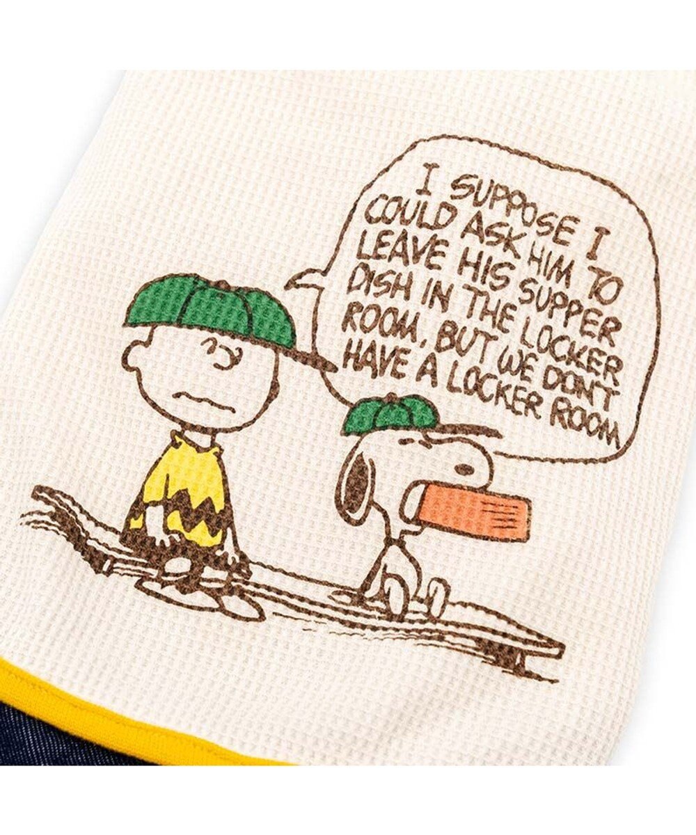 PET PARADISE スヌーピー  ワッペン パンツつなぎ 中型犬 