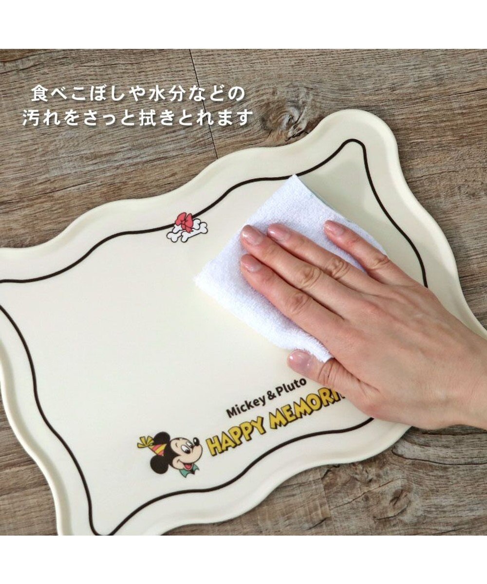 PET PARADISE ディズニー ミッキーマウス＆プルート シリコンマット 