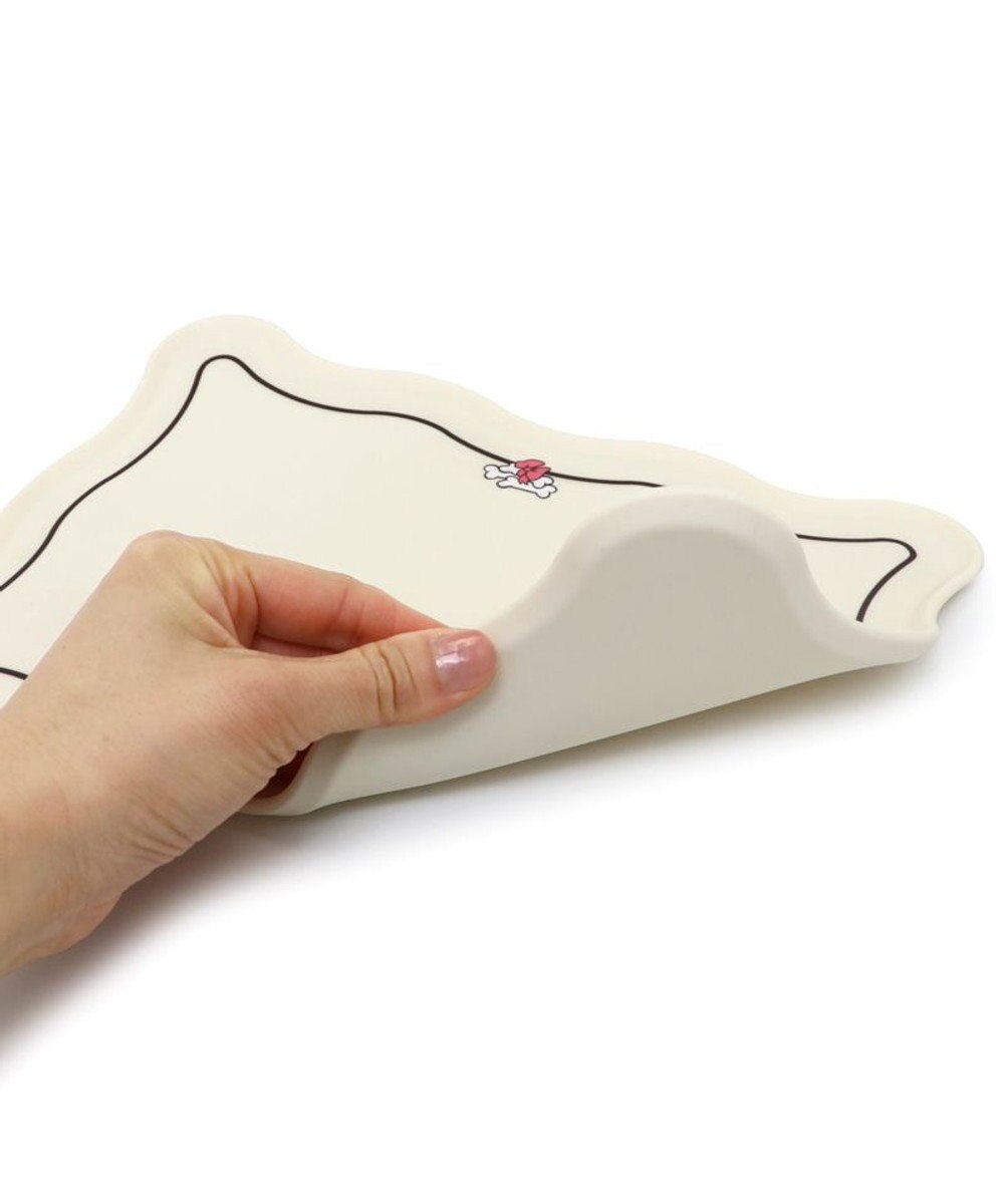 PET PARADISE ディズニー ミッキーマウス＆プルート シリコンマット 