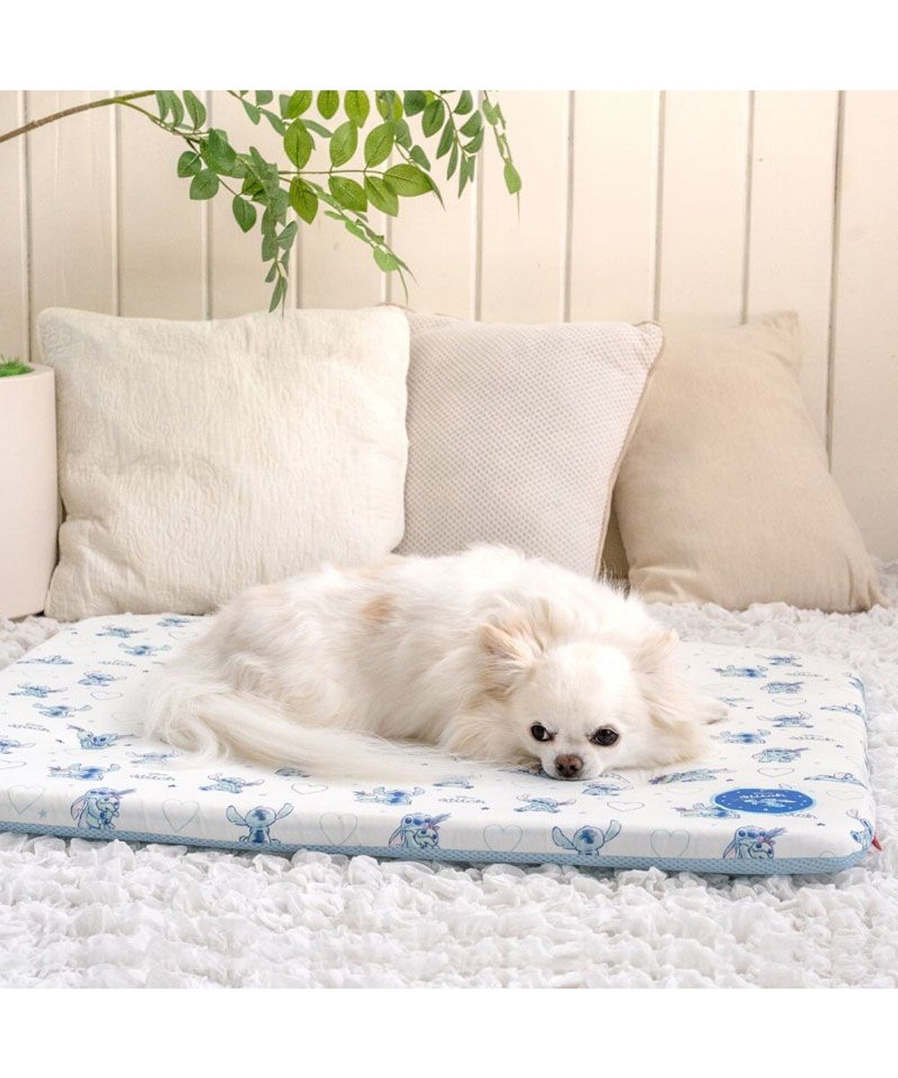 PET PARADISE ディズニー スティッチ もちっと クールマット 