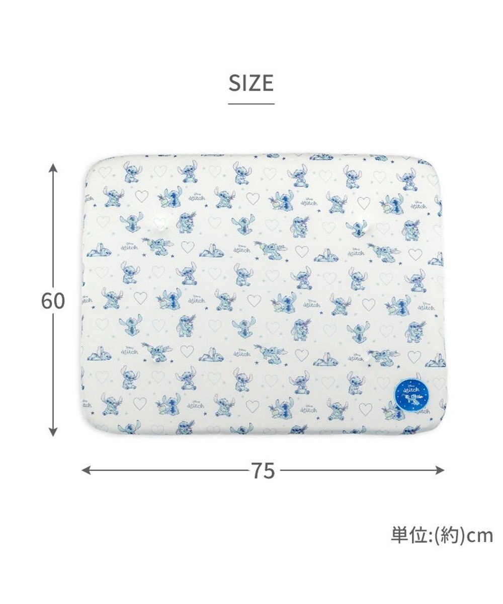 PET PARADISE ディズニー スティッチ もちっと クールマット 