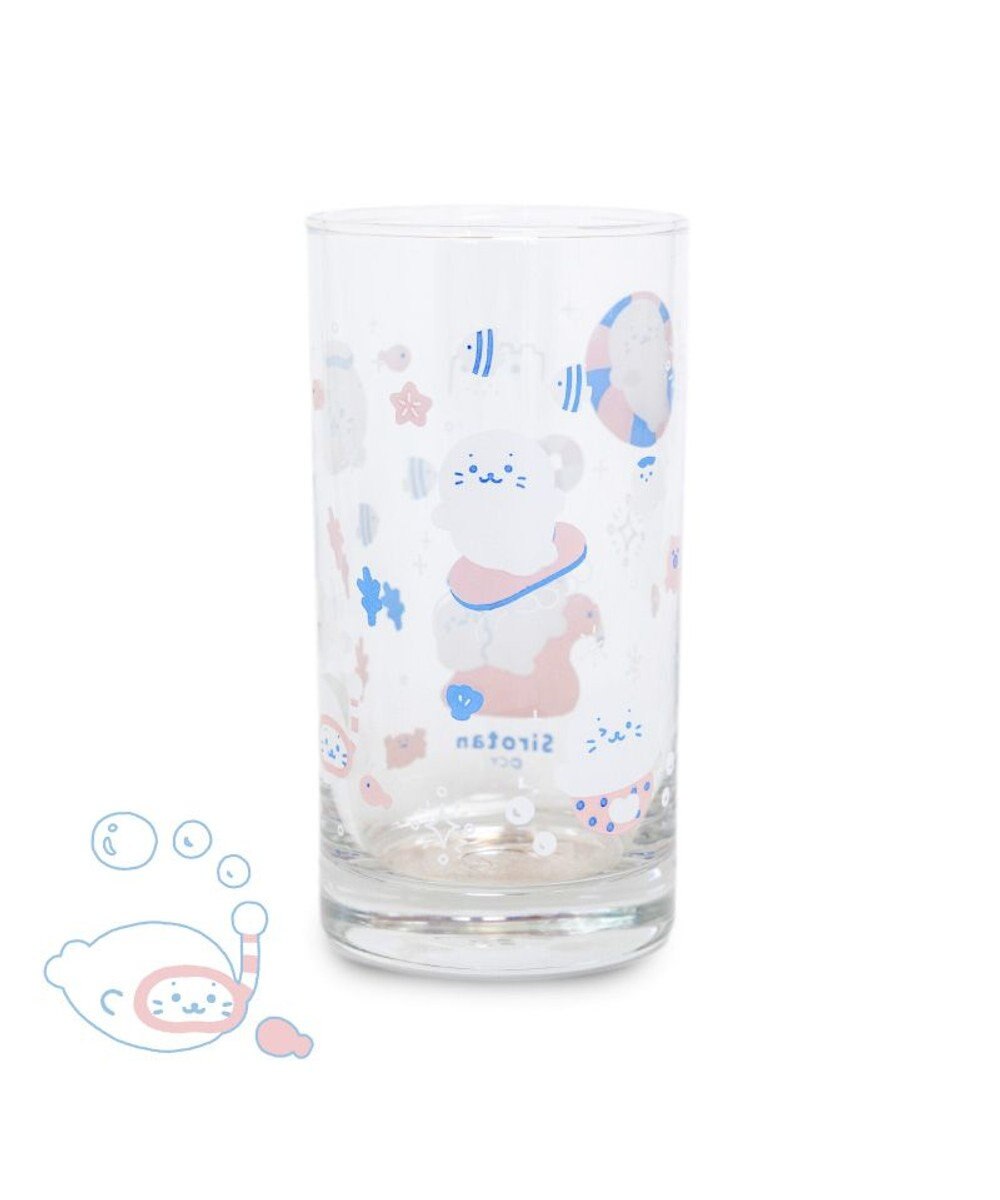 Mother garden しろたん グラス 6個セット 《海柄》 