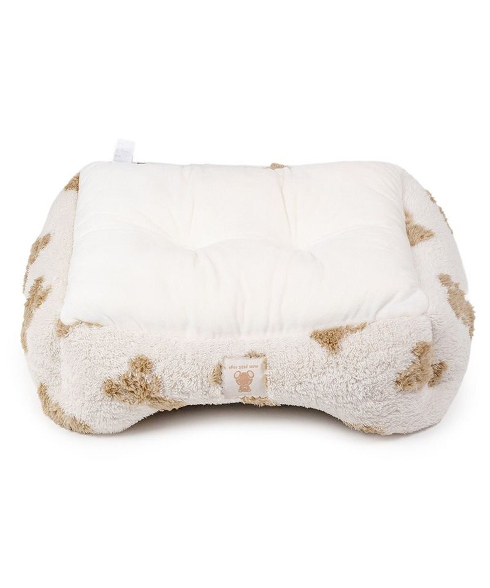 PET PARADISE ペットパラダイス くまちゃん 織り遠赤外線 四角 カドラー  Ｍ 