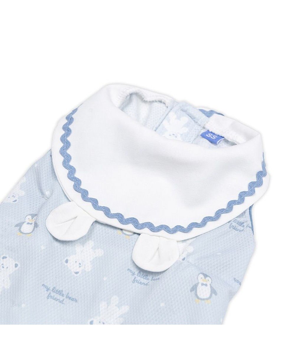 PET PARADISE ペットパラダイス  ポケットクール タンクトップ  《しろくま襟付き》 小型犬 