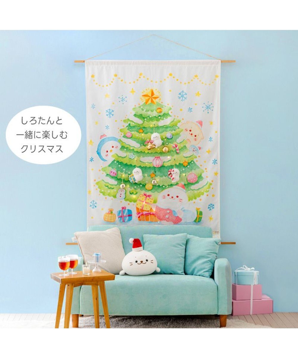 Mother garden しろたん クリスマスツリー タペストリー 